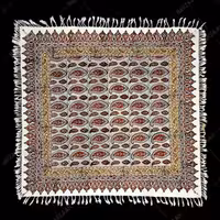 پارچه قلمکار نفیس سایز 80 در 80- کد002 