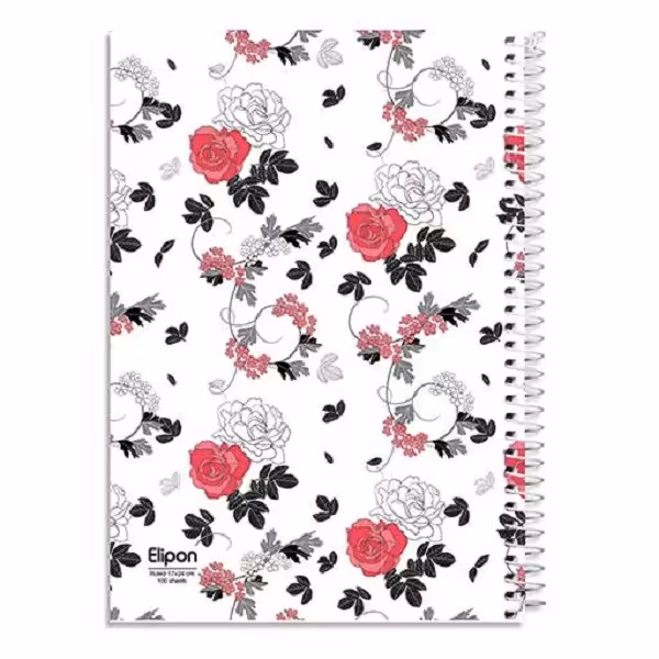  دفتر مشق 100 برگ الیپون کد 2371262