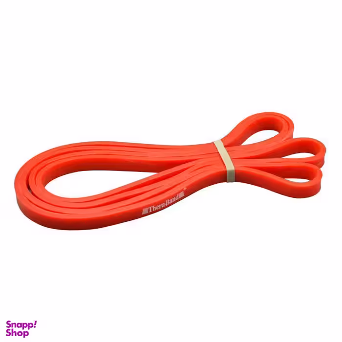 کش پاور باند تراباند (Theraband) سایز 13 میلی متر