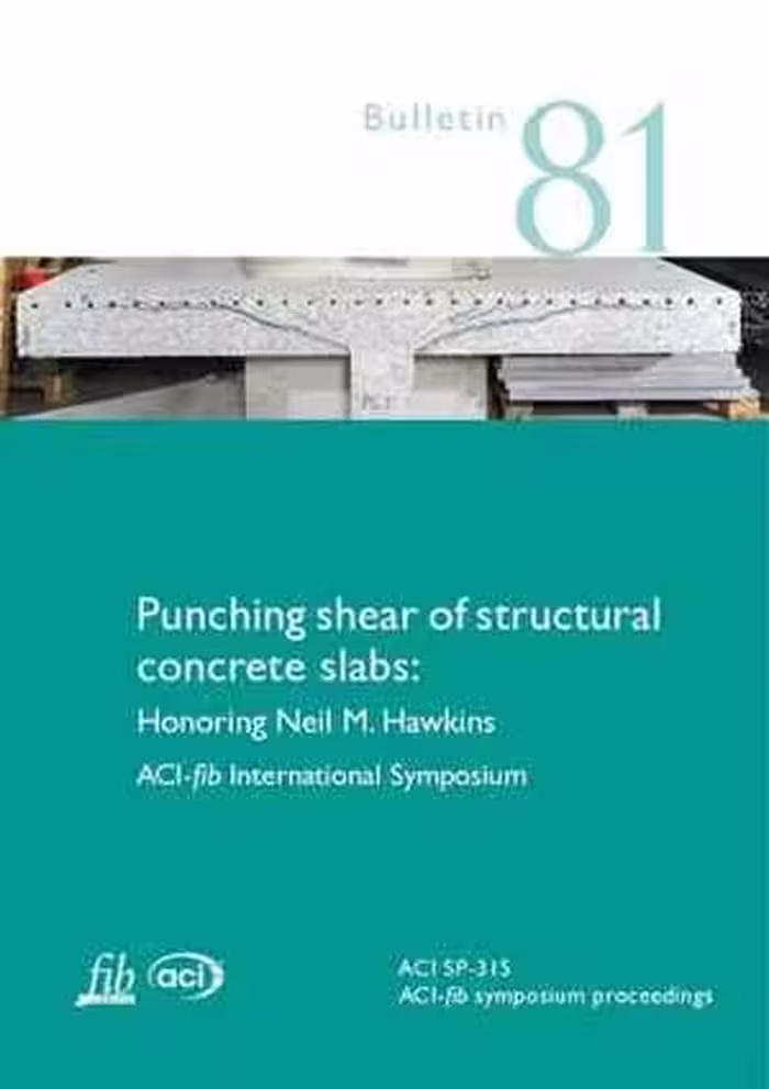 [PDF] دانلود کتاب FIB Bulletin 81 - Punching Shear Of Structural Concrete Slabs, 2017
