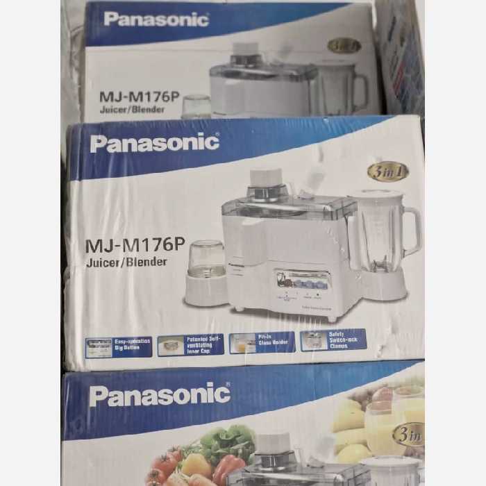 آبمیوه گیری پاناسونیک مدل MJ-M176 لطفا قبل ازثبت موجودی وقیمت بگیرید