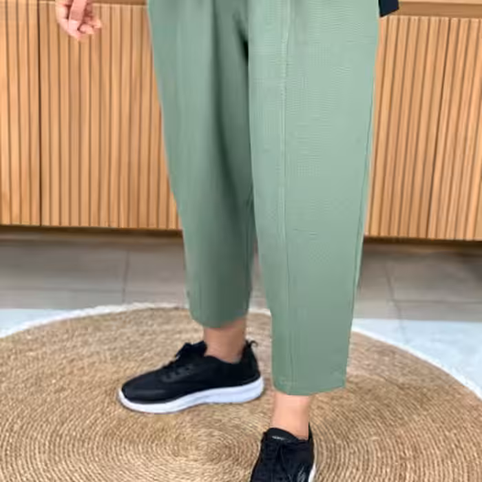 شلوار لنین حصیری با کیفیت