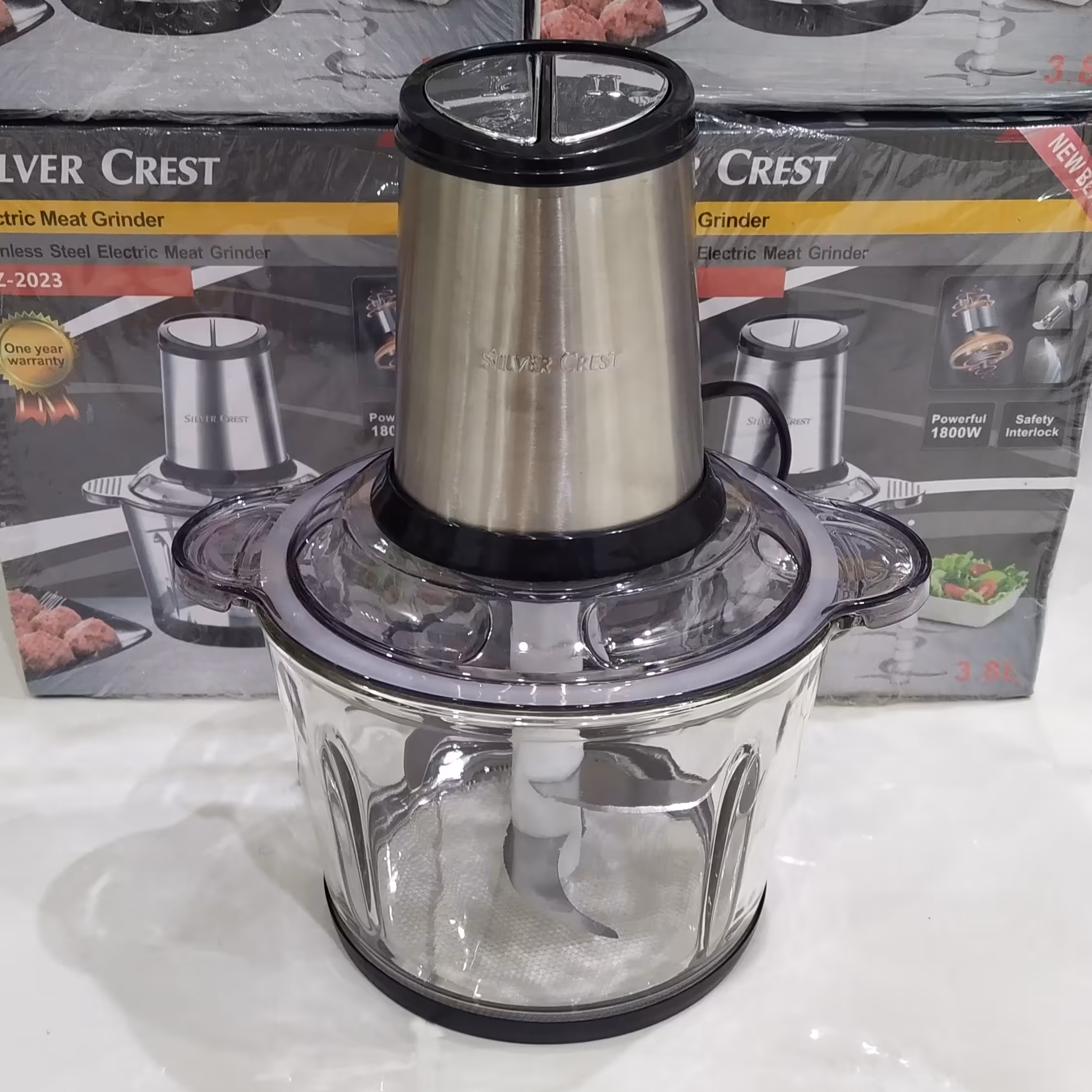 خرد کن 3.8لیتر سیلور کرست 6تیغه