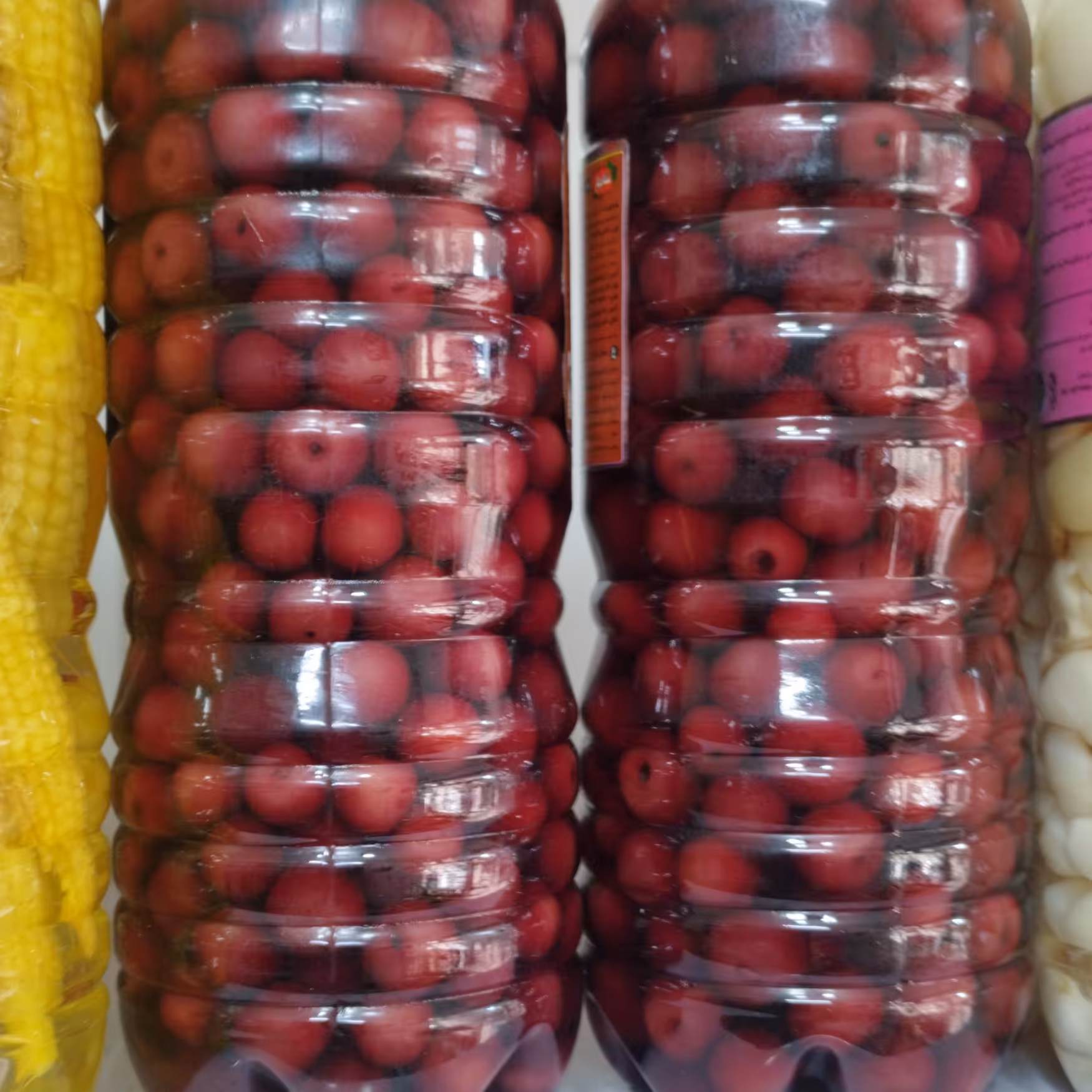 ترشی آلبالو 