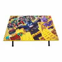 میز تحریر پایه کوتاه کمیزیمو طرح لگو بتمن کد 3201