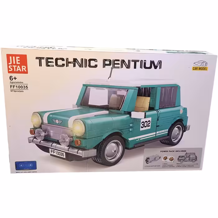ساختنی جی استار مدل کنترلی Technic Pentium کد FF10035
