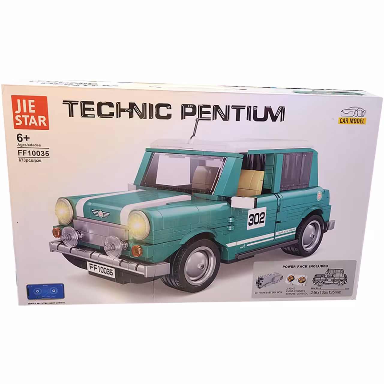 ساختنی جی استار مدل کنترلی Technic Pentium کد FF10035