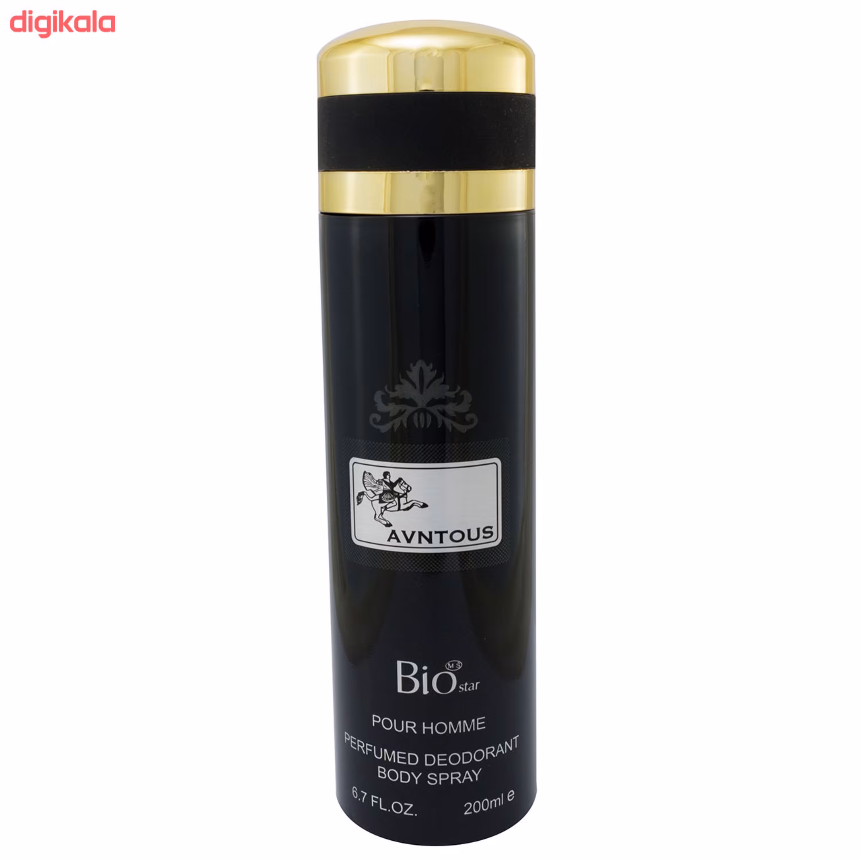 اسپری بدن مردانه بیو استار مدل اونتوس Aventus حجم 200 میلی لیتر
