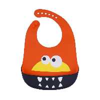 پیشبند نوزاد  تمام سیلیکونی هیولا