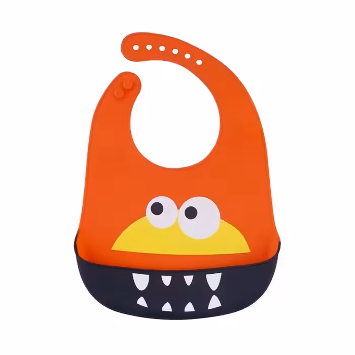 پیشبند نوزاد  تمام سیلیکونی هیولا