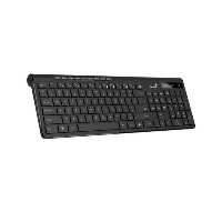 کیبورد بی سیم جنیوس مدل Asus Keyboard Wireless SLIM STAR 126 Black