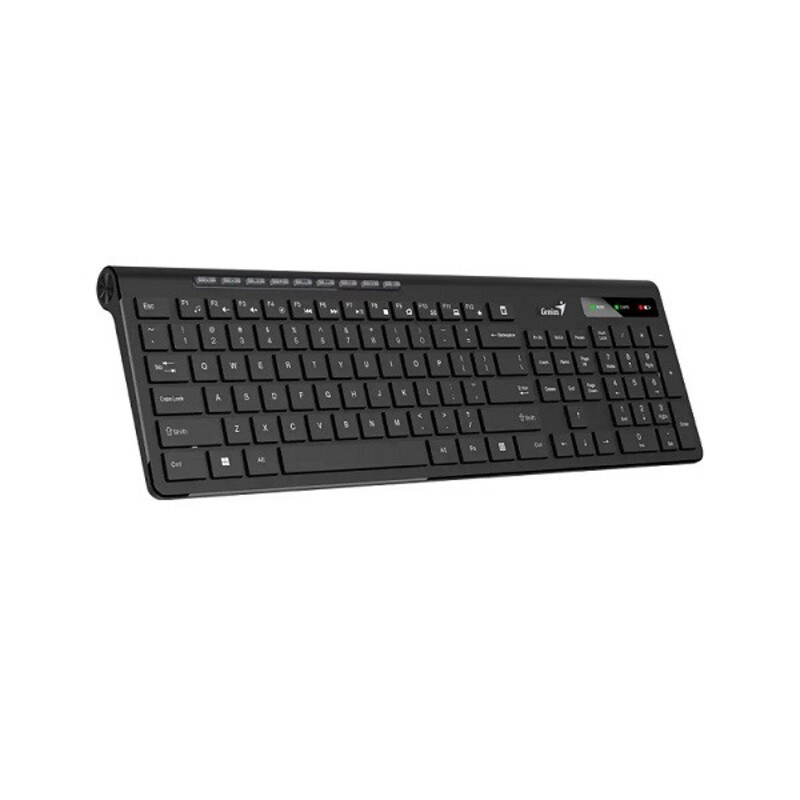 کیبورد بی سیم جنیوس مدل Asus Keyboard Wireless SLIM STAR 126 Black