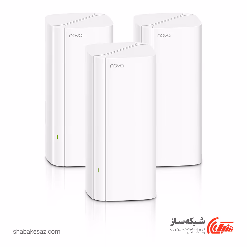 قیمت و خرید اکسس پوینت مش تندا Tenda EX12 3-pack - شبکه ساز