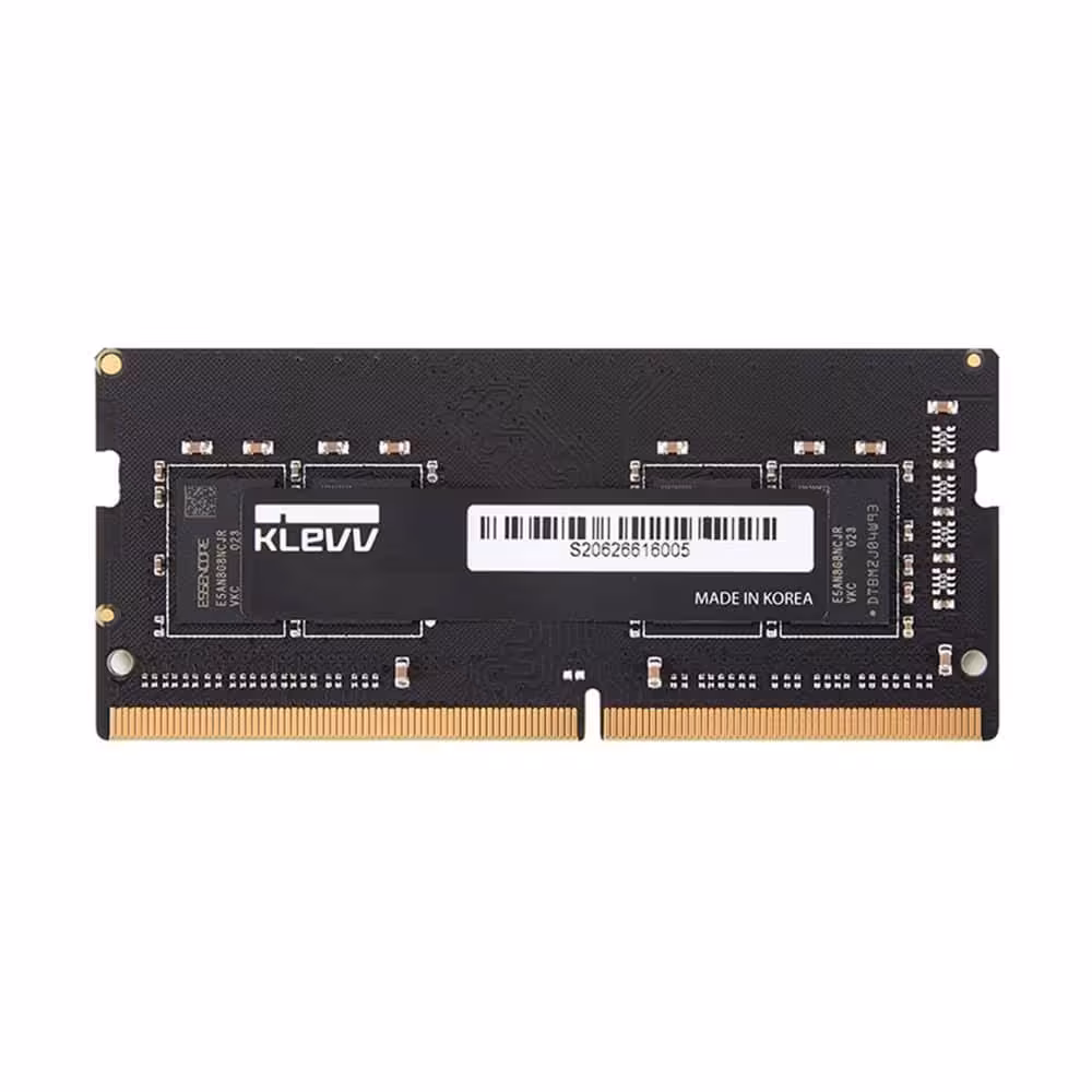 خرید و قیمت رم لپ تاپ کلو مدل Klevv DDR4 2666MHz ظرفیت 16 گیگابایت - آسیا لپتاپ