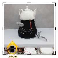 کتری قوری 6 لیتر رنگی فلورانس - ارسال رایگان و یک روزه به سراسر کشور 