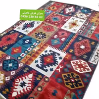 فرش گبه12متری طرح سنتی فرش نرم ولطیف کد48