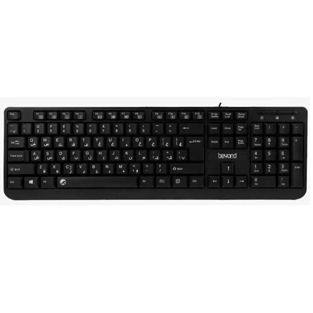 خرید کیبورد باسیم بیاند فراسو مدل Beyond BK-3340
