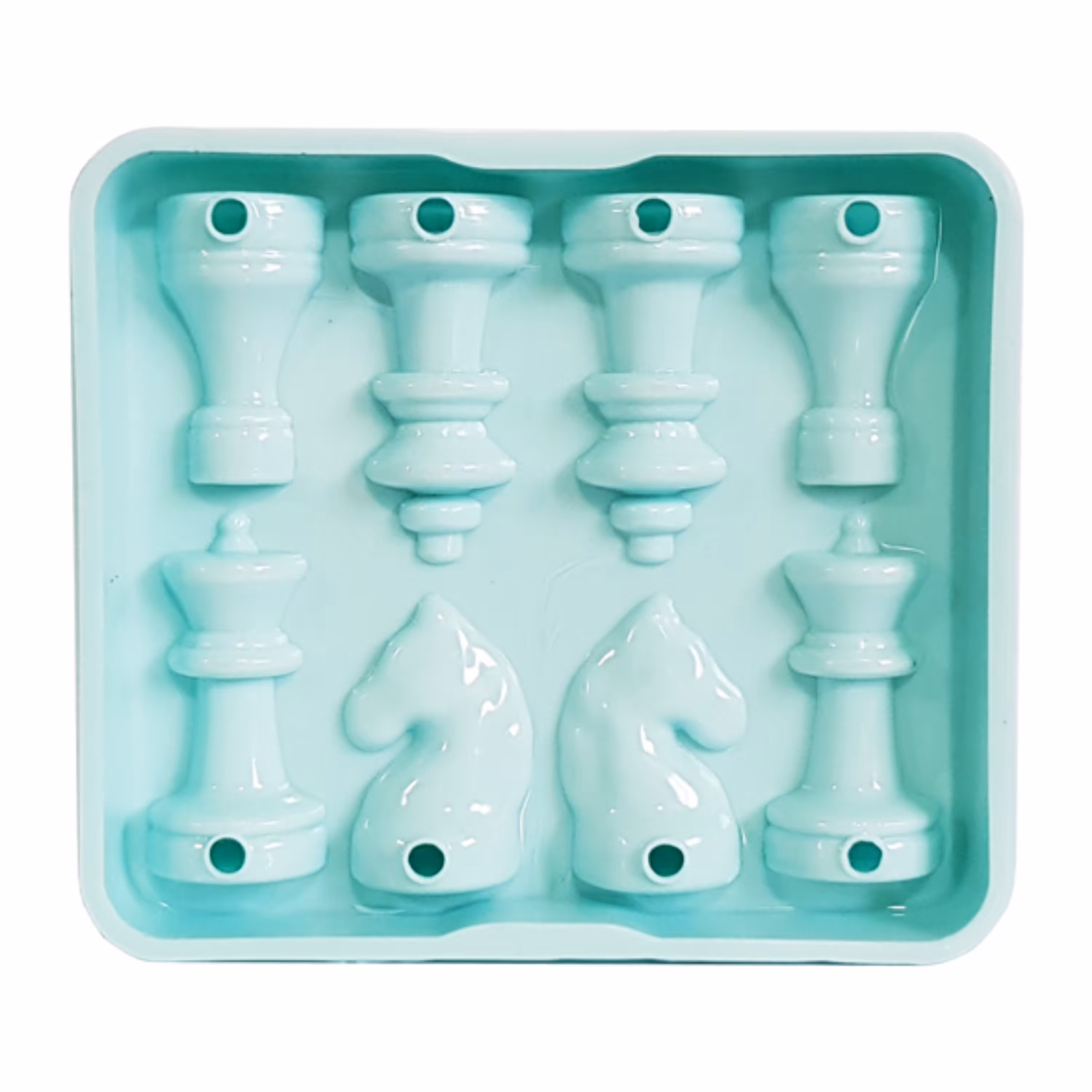 قالب یخ شطرنج