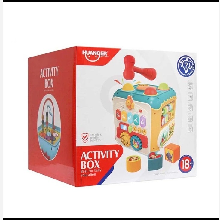 اساب بازی آموزشی مکعب 12 تکه موزیکال هانگر