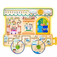 تخته هوش بیزی برد مدل واگن قطار کد 5437517