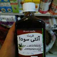 شربت آنتی سودا پک دوعددی