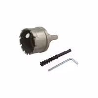 مته گردبر استیل و ام دی اف ( MDF ) سایز 50 ولف WOLF
