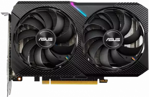 کارت گرافیک 6 گیگابایت ایسوس مدل Asus DUAL-GTX1660S-O6G-MINI OC EDITION