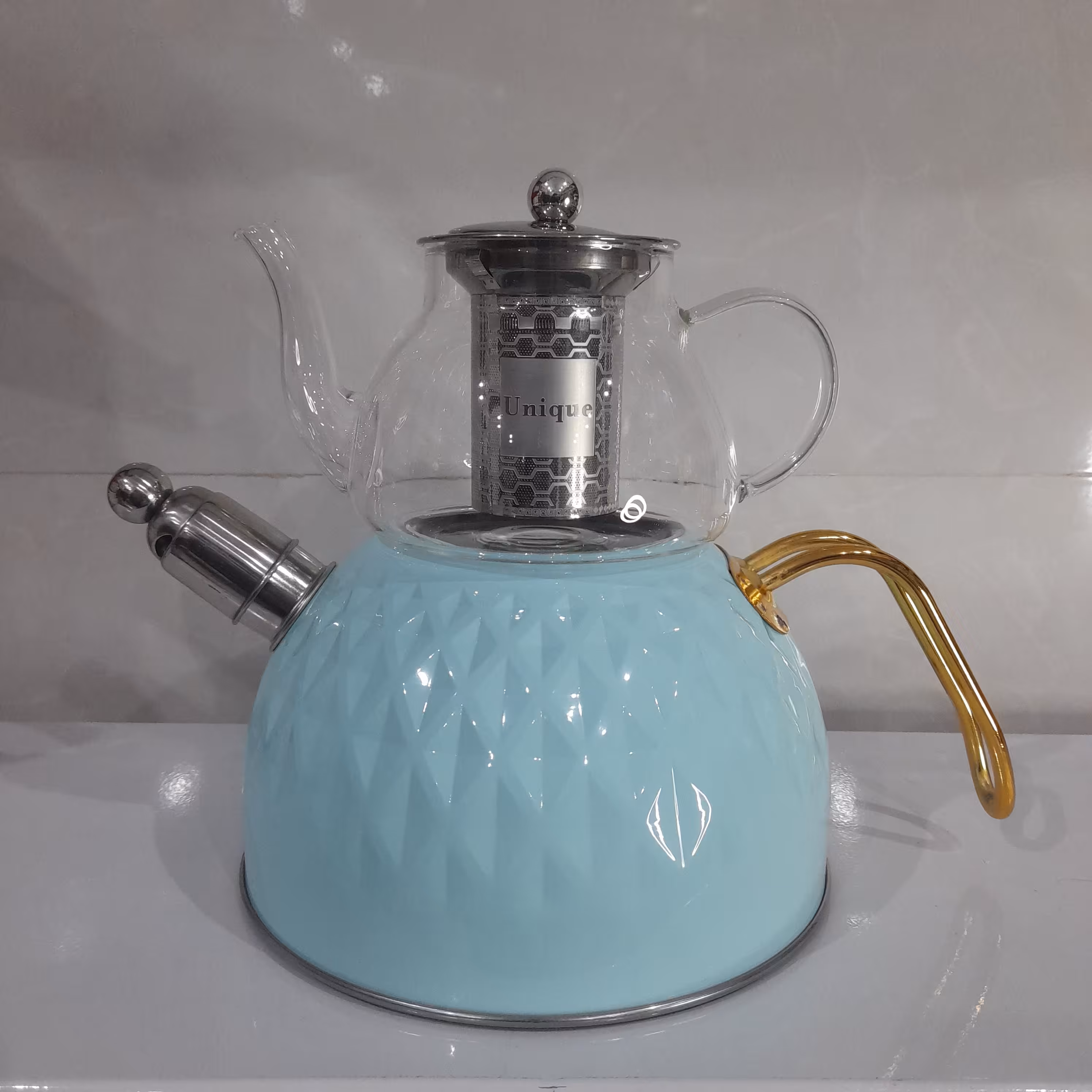 کتری قوری یونیک مدل 3677 