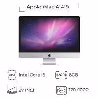 آی مک استوک 27 اینچ iMac A1419 پردازنده i5 نسل 6   گرافیک 2G