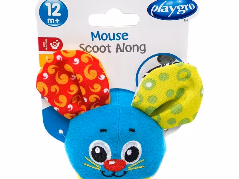 عروسک موش چرخدار playgroکد183037