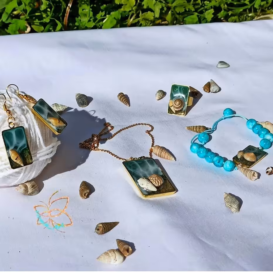 تمام ست دریایی رزین