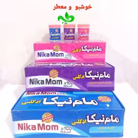 مام پودری ادکلنی نیکا(عمده50عددی ارسال ازقم)