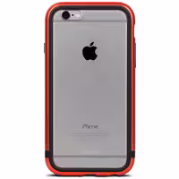 قاب موشی محافظ آیفون مدل آی گلیز لوکس مخصوص آیفون 6 و 6s نارنجی - Hiapple.ir