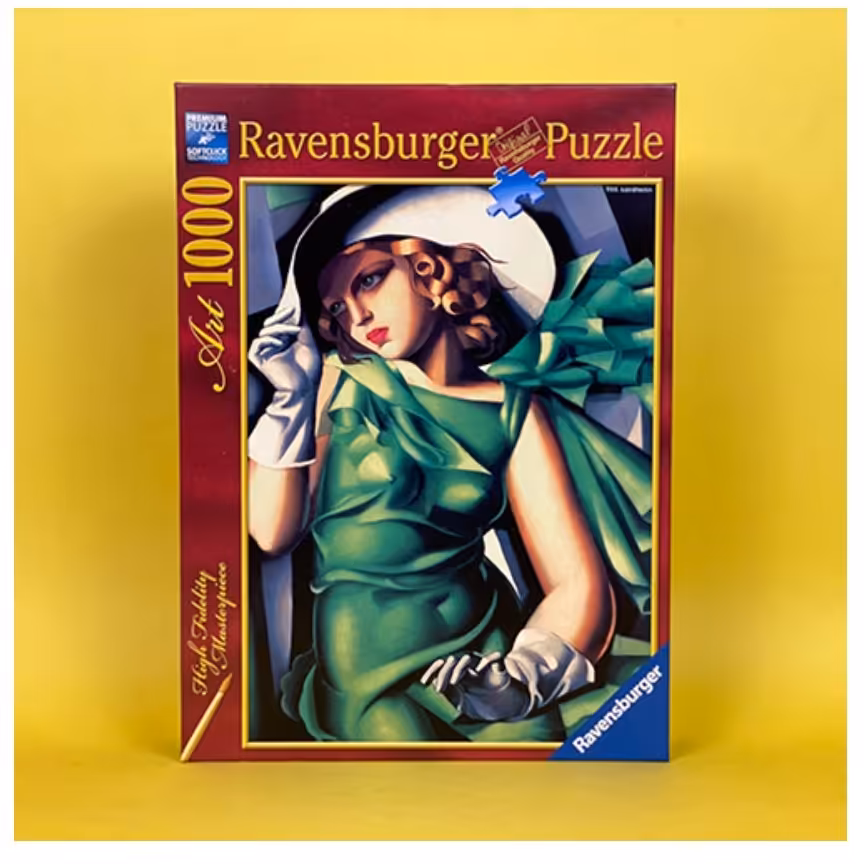 پازل 1000 تکه رونزبرگر طرح Girl With Gloves (دختری با دستکش)
15305 Ravensburger