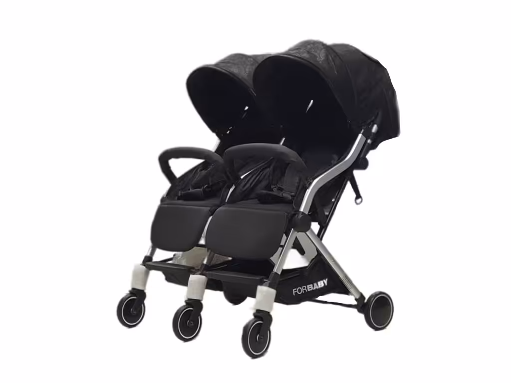 کالسکه دوقلو نوزادی برند فور بیبی for baby