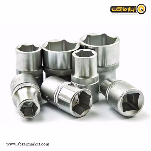 بکس تکی 1/2 اینچ فورس کوتاه 6 گوش سری 545