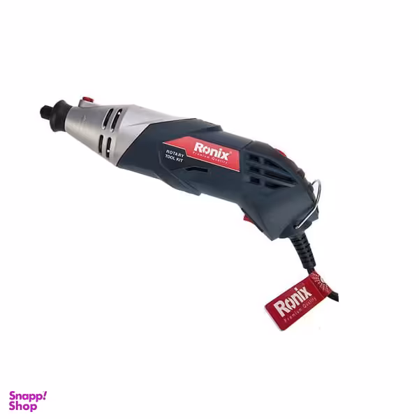 فرز مینیاتوری رونیکس (Ronix) مدل 3402 مجموعه 125 عددی