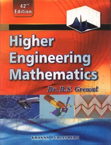 󾕇 دانلود کتاب Higher Engineering Mathematics, 42th ed, 2012 - دانلود کتاب های دانشگاهی