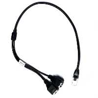 کابل اسپیلیتر RJ45 یک نر به دو ماده