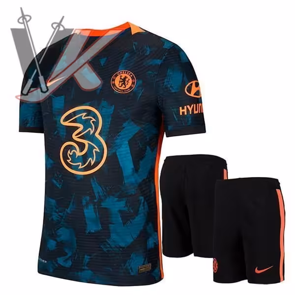 کیت سوم چلسی 2022 کد 2301136