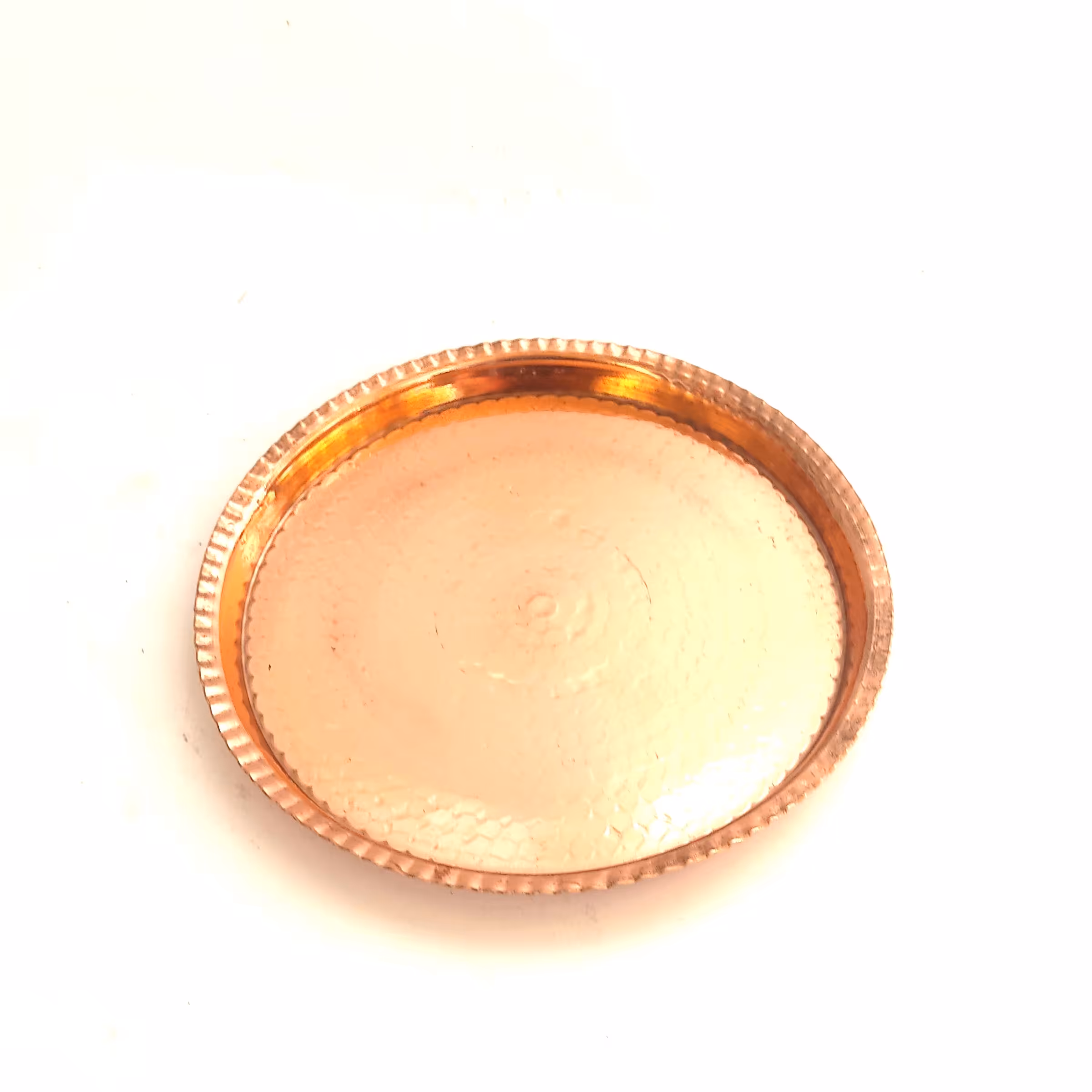 پیش دستی پذیرایی مسی سینی 