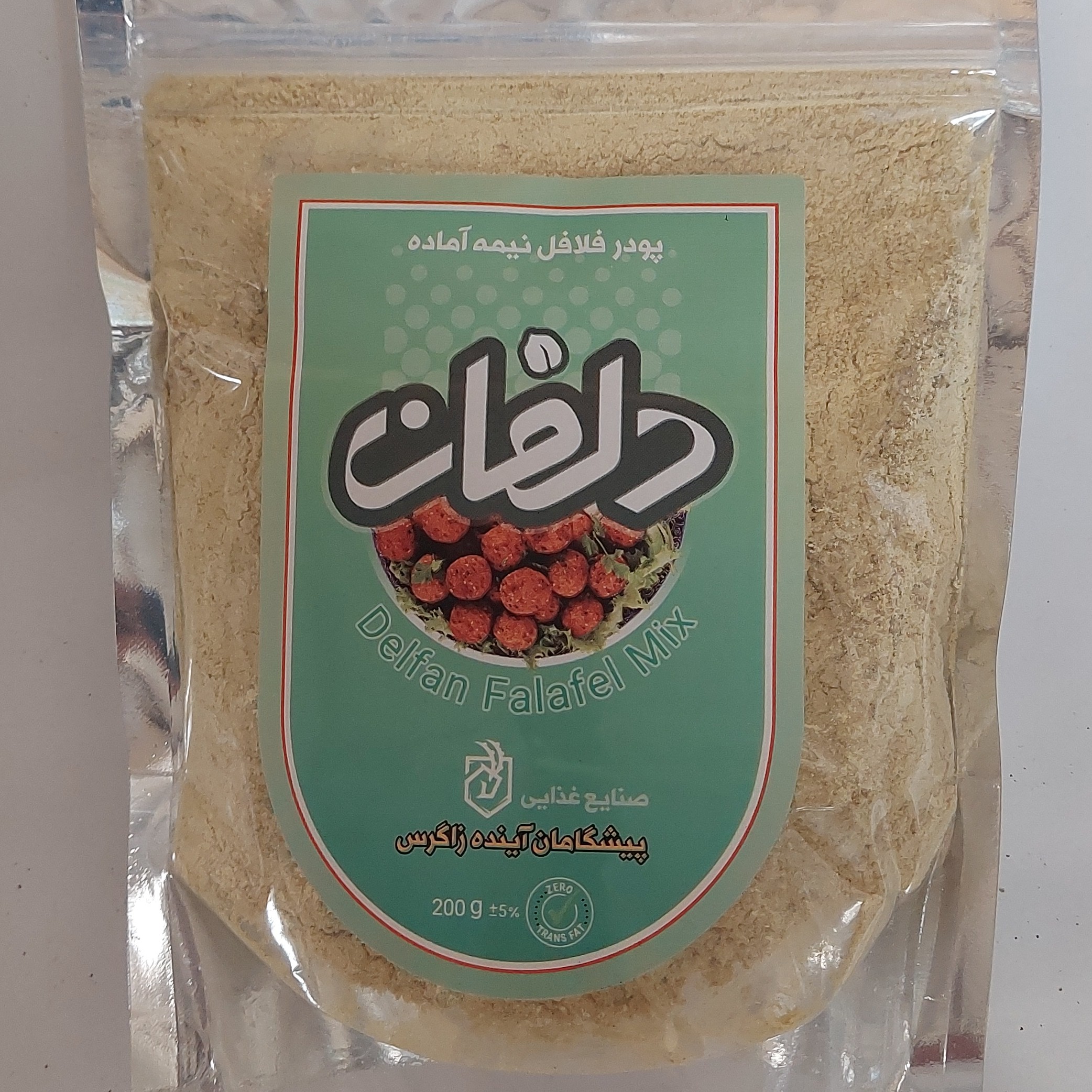پودر فلافل آماده (میکس کامل)