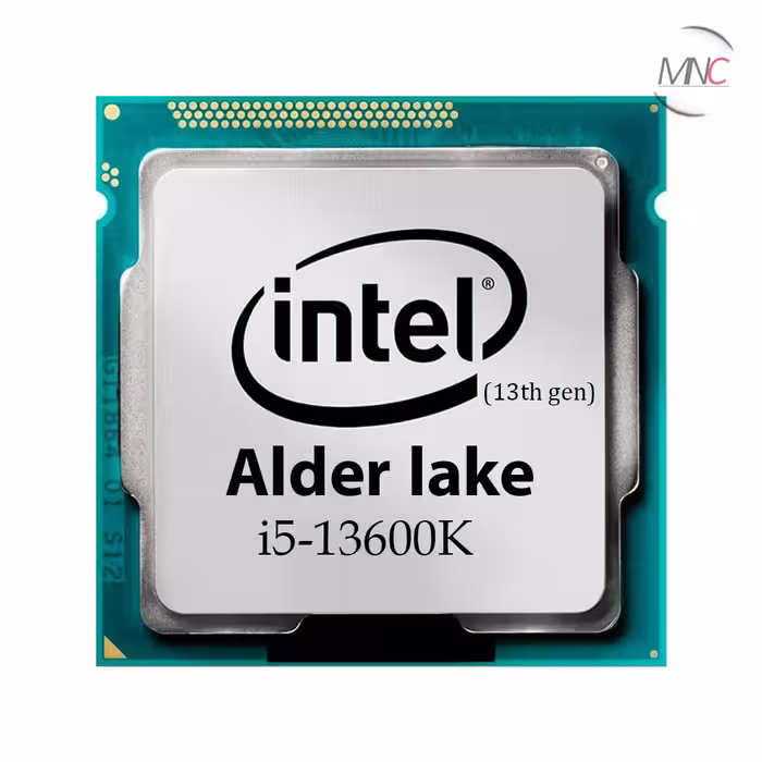 پردازنده اینتل Raptor Lake مدل i5-13600K بدون جعبه