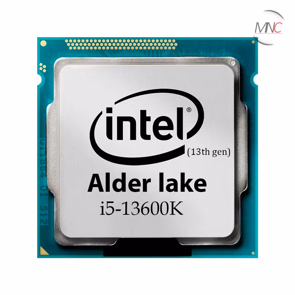 پردازنده اینتل Raptor Lake مدل i5-13600K بدون جعبه
