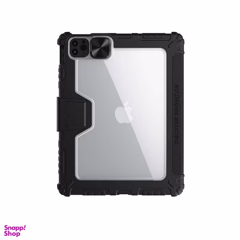 کاور کلاسوری نیلکین مدل Camshield-Bumper  مناسب برای تبلت اپل iPad Pro 12.9 2020 / iPad Pro 12.9 2021