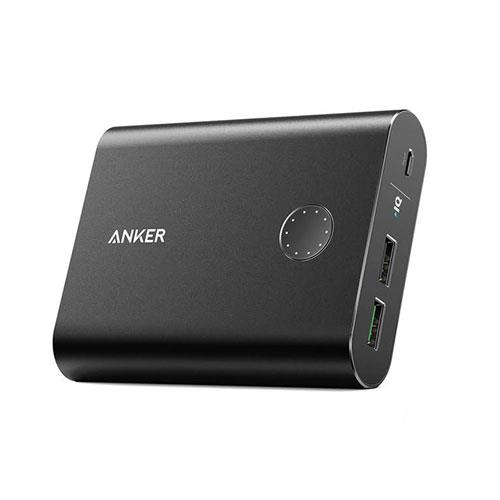 شارژر همراه انکر مدل A1316 PowerCore Plus With Qu با ظرفیت 13400 میلی آمپر ساعت