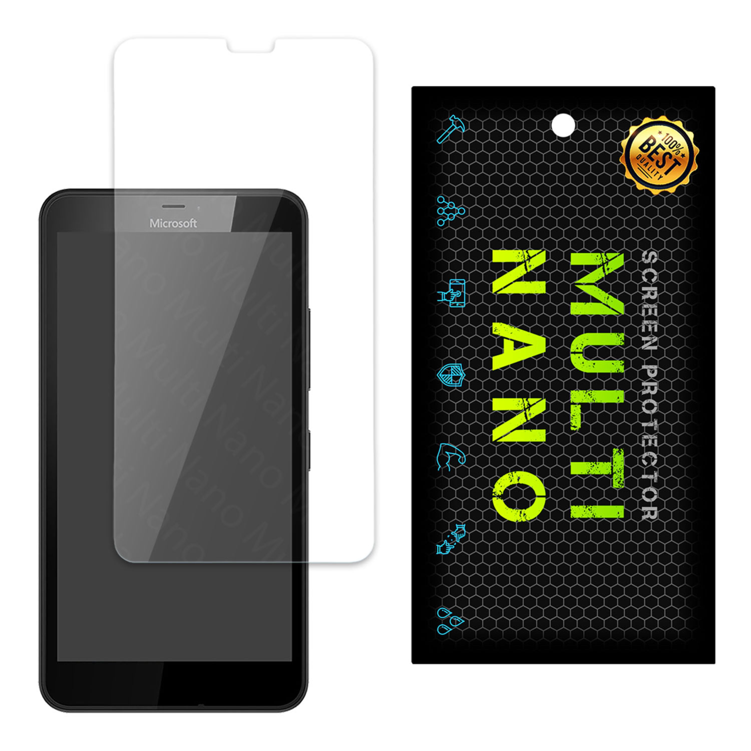 محافظ صفحه نمایش مولتی نانو مدل Pro مناسب برای گوشی موبایل نوکیا Lumia 640 XL