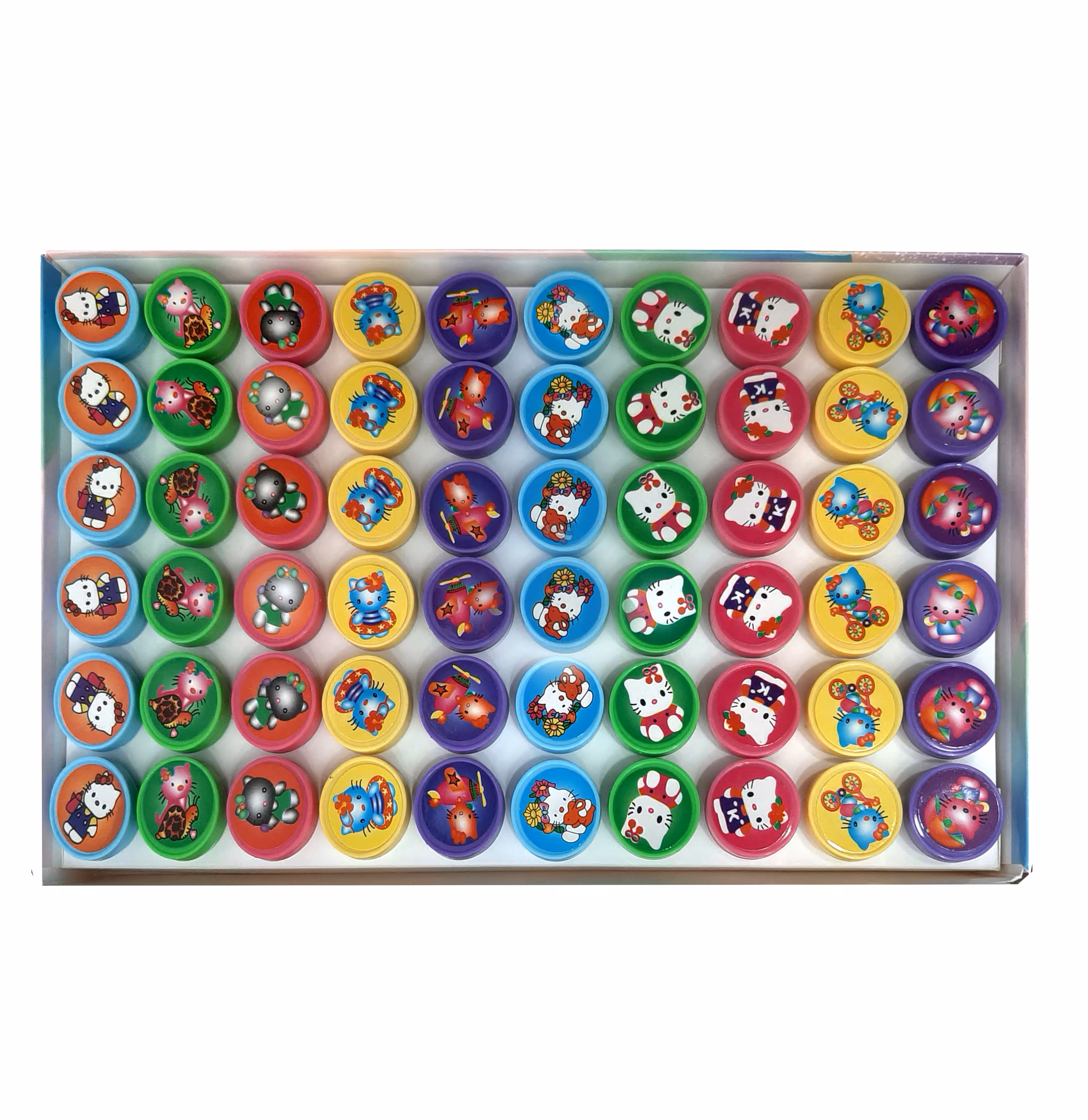 مهر و استامپ فانتزی طرح کیتی