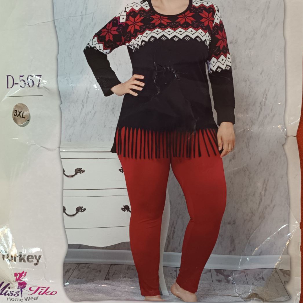ست بلوز شلوار خانم سایزبزرگ