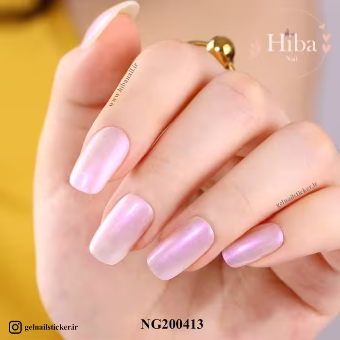 استیکر ژله ای کاشت ناخن (نیل رپ)_کد NG200413